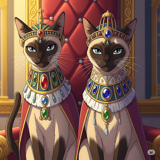 Royal Cats of Siam